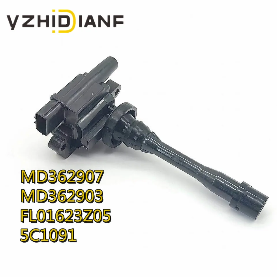 1x Genuine Ignition Coil MD362907 FL01623Z05 MD362903 5C1091 Fits 