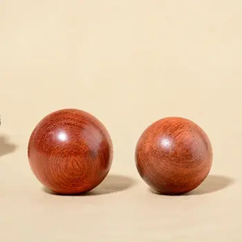 

Mini Wooden Fitness Ball Massage Handball Health Meditation Exercise Balls