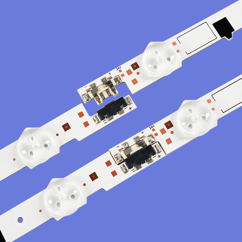 New 14 Pieces(7R+7L) UA40F5000ARXXR UA40F6300AJXXR LED Strip For SAMSUNG 2013SVS40F L8 R5 D2GE-400SCA-R3 D2GE-400SCB-R3 led backlight strip for samsung 40tv d2ge 400sca r3 ua40f5500 2013svs40f ue40f6400 d2ge 400scb r3 ue40f5000 ue40f5700