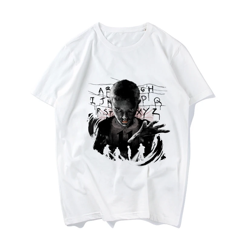 Stranger Things Printed Short Sleeve T Shirt Summer Fashion Cotton Short-sleeve T-shirt For Women Unisex Casual Regular Tshirts