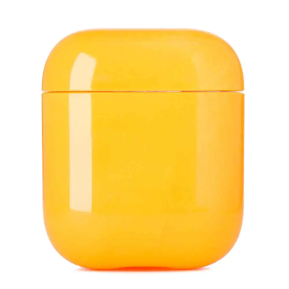 Чехлы для AirPods 2nd прозрачные наушники чехол для Apple Air Pods 1 Зарядная коробка мягкий кристально чистый чехол для Airpods Skin