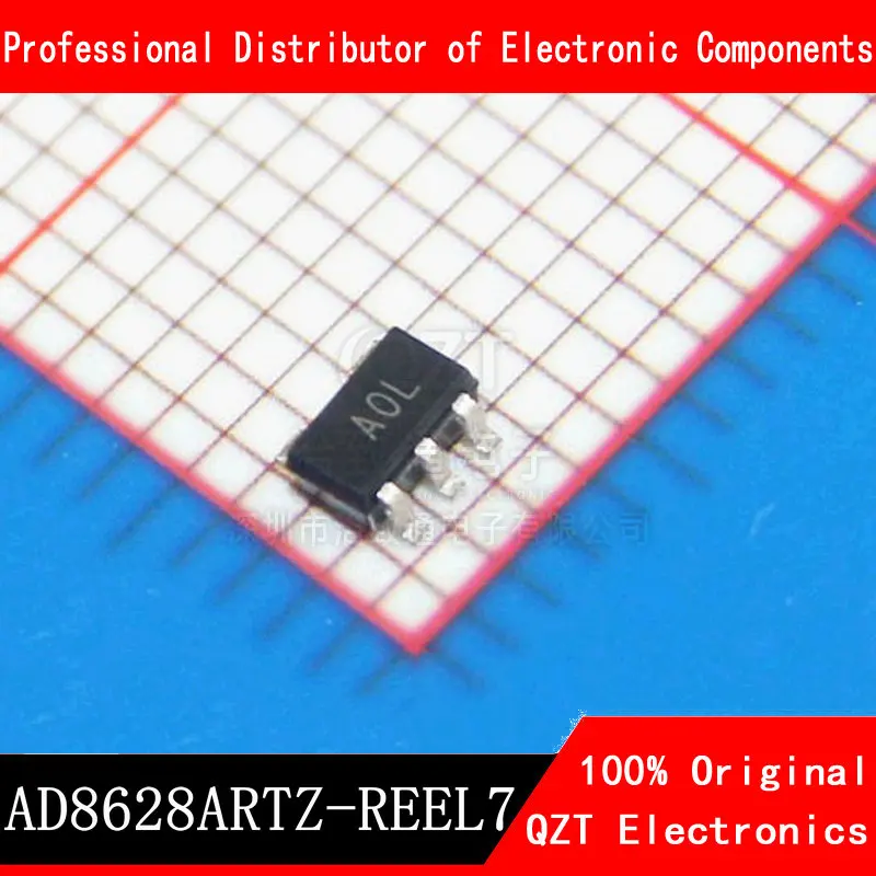 10PCS/lot AD8628ARTZ-REEL7 AD8628ARTZ AD8628AR AD8628A AD8628 SOT23-5 chip new original 10pcs lot 100% new adcmp361yrjz reel7 sot23 5 analog comparator adcmp361yrjz integrated circuit