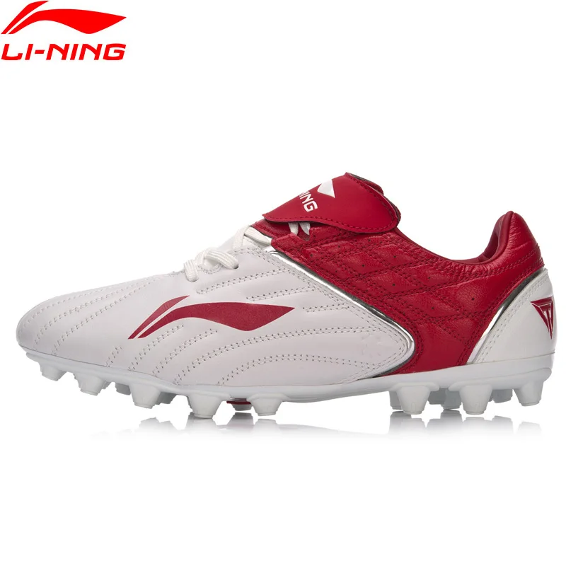 (Код обрыва) Li Ning Мужская обувь для игры в футбол CATTLEHIDE Нескользящая спортивная с