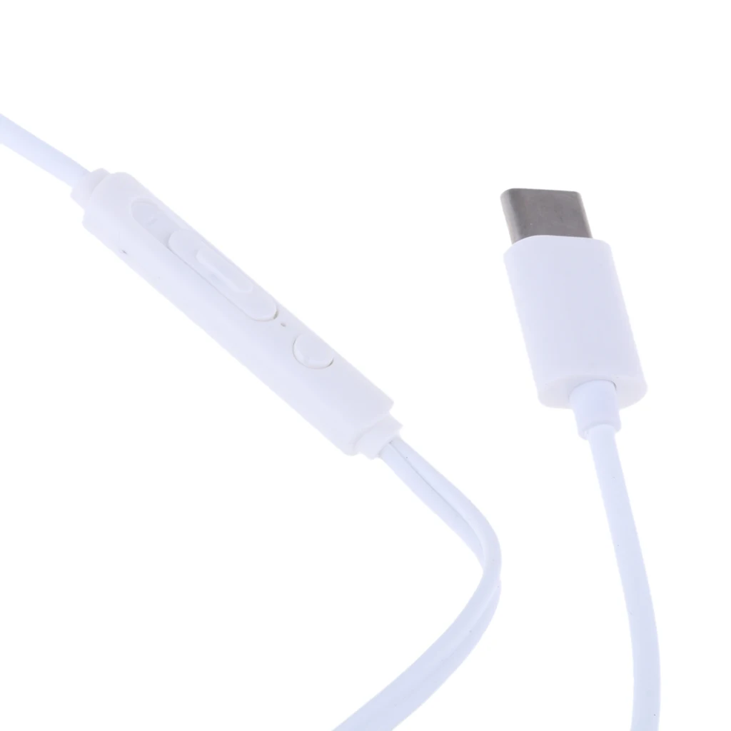 Usb type C наушники стерео наушники с микрофоном для huawei mate 10 Pro для 20 X RS P20 30 Note 10 проводные наушники для Xiaomi Mi5