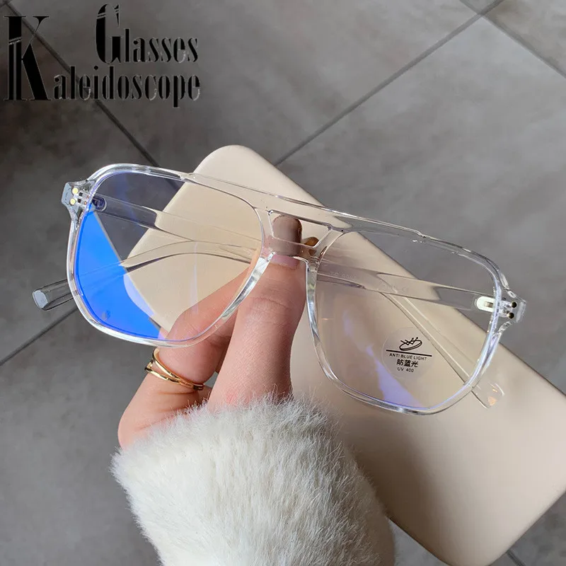 Eyeglasses Frames Eyeglass Frames Optical Glasses Anti Blue Light Blocking Glasses Frames Women Vintage Computer Eyeglasses Men Retro Spectacles Frame Female Optical Luxury Color