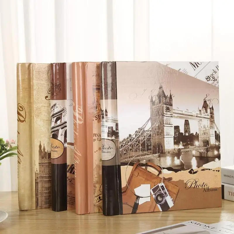 20 листов DIY клейкая фоторамка для детского альбома скрапбук книга памяти подарки