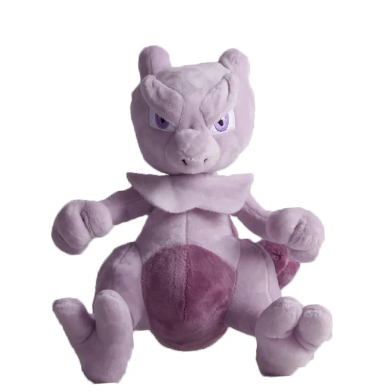 23cm Mewtwo 10-23 см Пикачу Плюшевые игрушки в виде животного мягкая набивная кукла горячий зверь Jigglypuff Charmander карманное животное Peluche плюшевые игрушки детские подарки - Цвет: 23cm Mewtwo