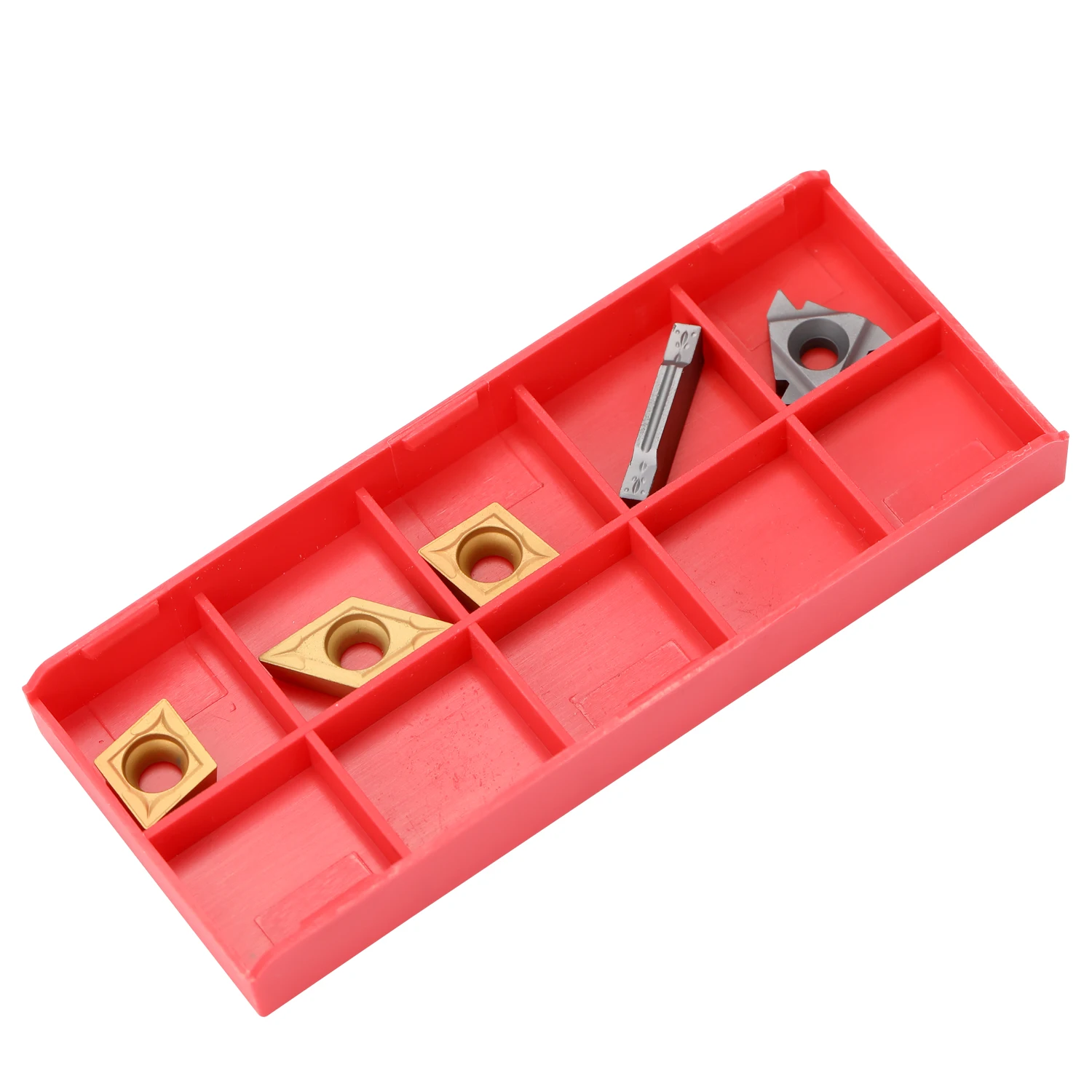 5 шт. 16 мм Диаметр хвостовика токарный держатель набор инструментов с лезвием и T15