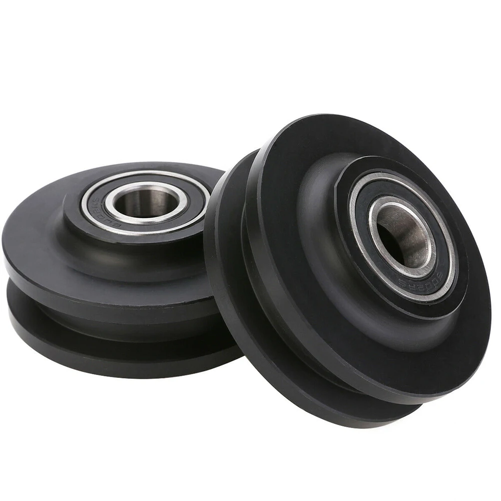 Sliding Roller Shower Home Closet Cabinet Modern Bearing Pulley Runner Window Hardware Bathroom Barn Door Wheel American Style