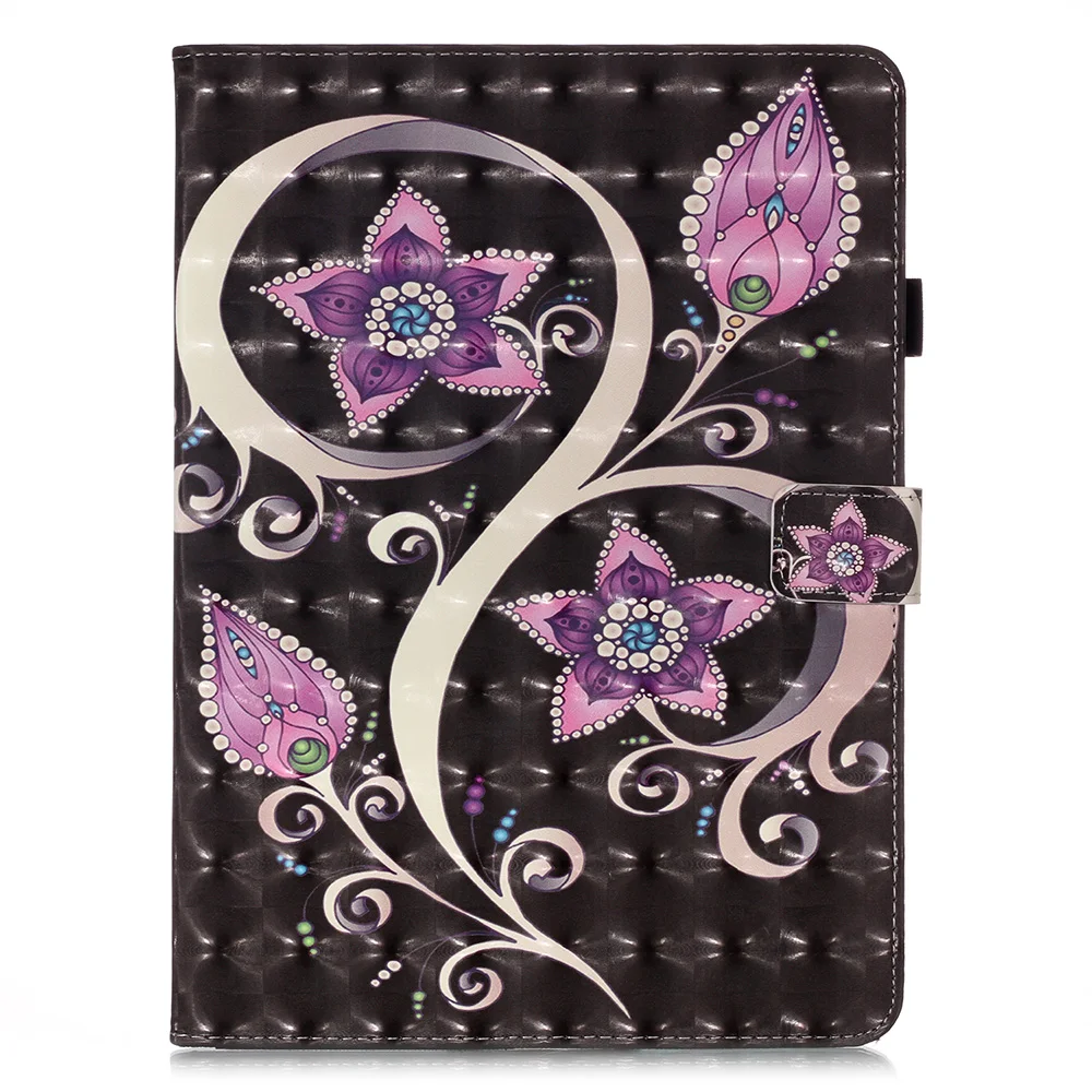Coque For iPad Pro 11 2020 Case Bear Unicorn Butterfly Owl Leather Tablet Cover For Funda