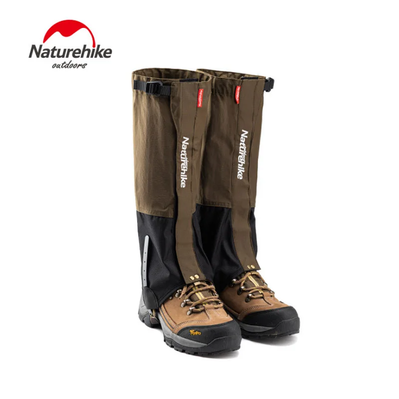 Naturehike 2021 Waterproof Hiking Snow Gaiters Men Grassland Trip