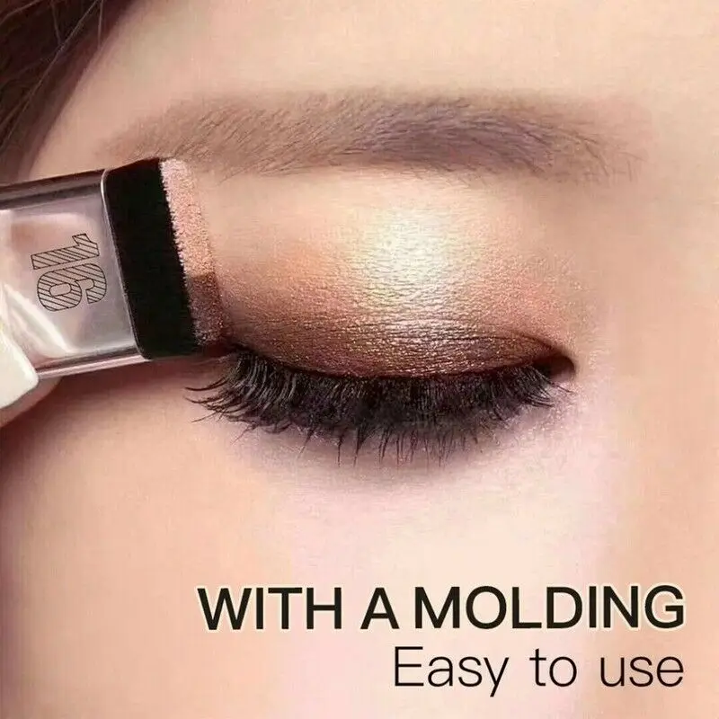 

Makeup 3 Seconds Eyeshadow Makeup Double Layer Coloured Gradation Cosmetic Brush