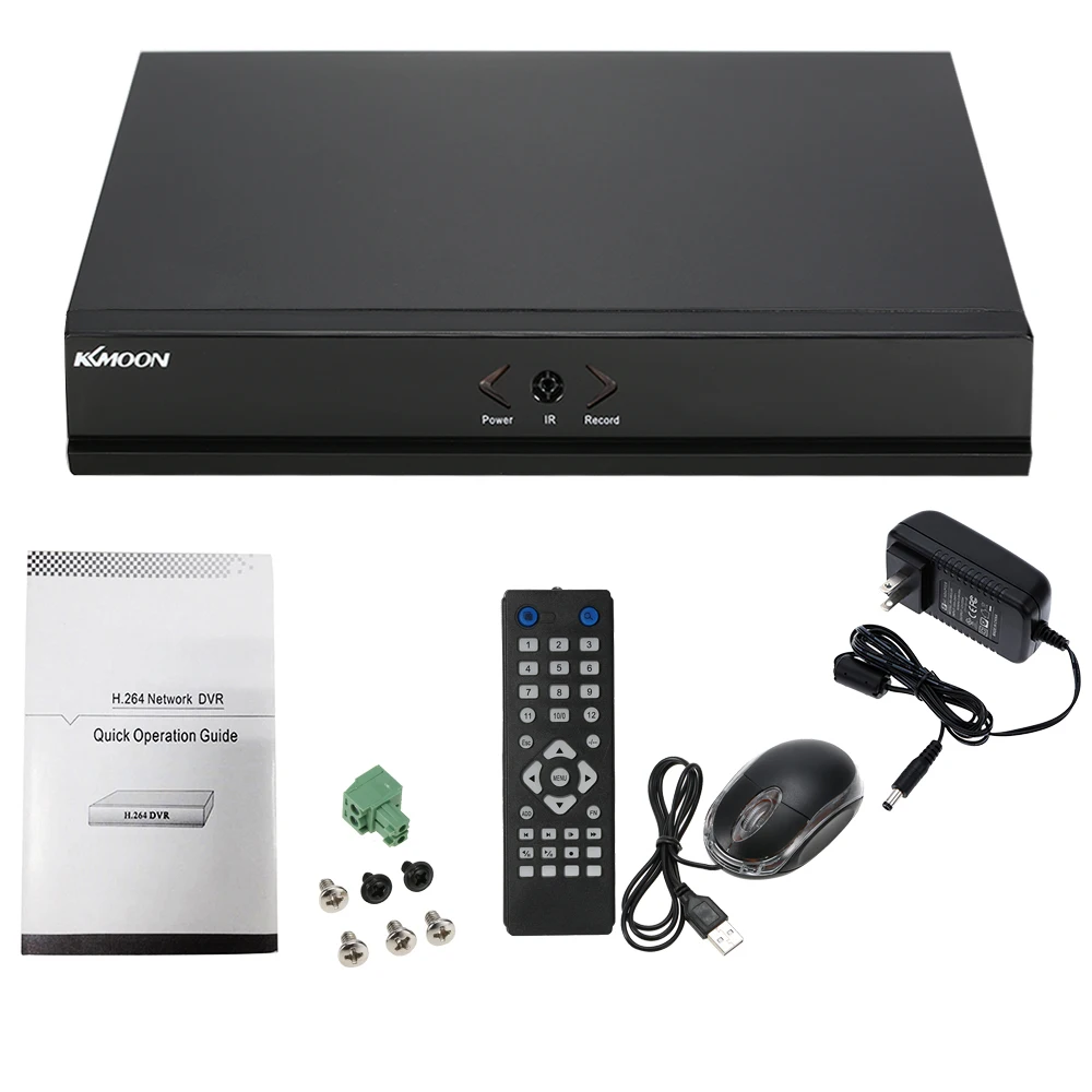 KKmoon 16 каналов 960H D1 CCTV DVR рекордер сети Автономный H.264 HDMI в реальном времени цифровой видео рекордер для системы безопасности