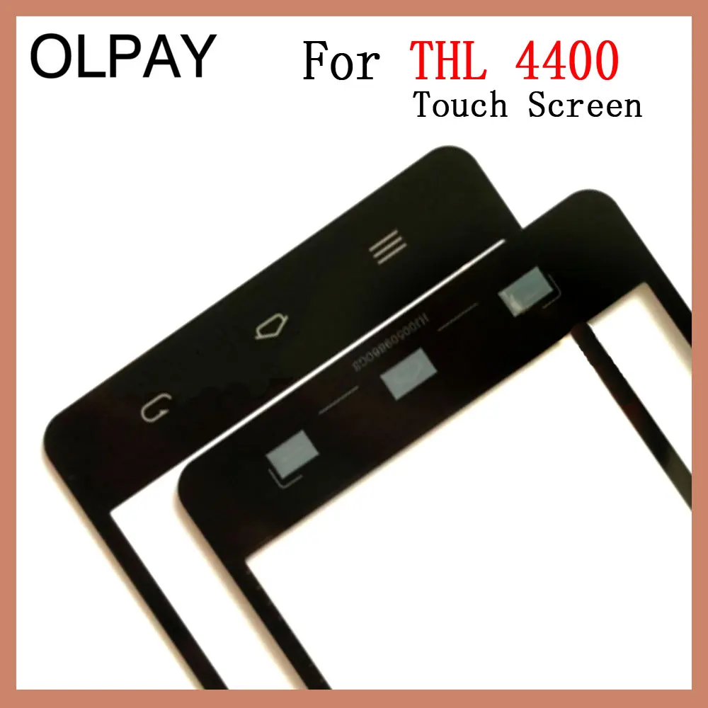 Мобильный телефон сенсорный экран для THL 4400 THL4400 5,0 ''дюймовый сенсорный экран дигитайзер сенсорная панель стекло Ремонт и инструменты