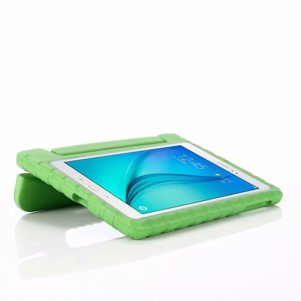 Чехол для планшета для Samsung Galaxy Tab A 10," T510 T515 ручной удароустойчивый эва всего тела крышка ручка с функцией подставки для детей+ подставка для ручек