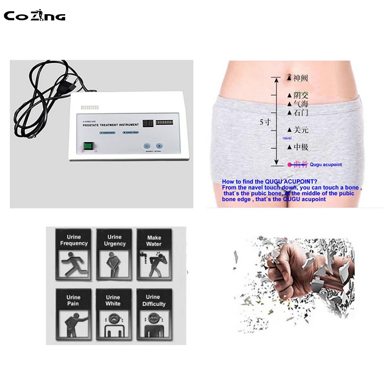 

Male Prostate Therapy Equipments Gland Physical Therapy Device