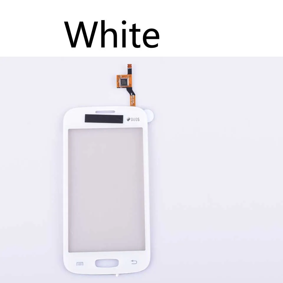White-No tool 4," для samsung Galaxy Star Pro S7262 GT-S7262 S7260 GT-S7260 Сенсорная панель дигитайзер стеклянный сенсорный экран без ЖК-дисплея - Цвет: White-No tool