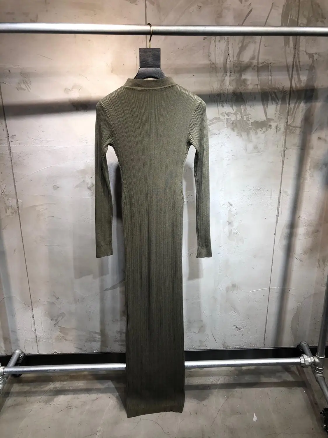 Роскошное Новое Женское трикотажное платье с длинным рукавом женская повседневная одежда для дам платья 2 цвета ddxgz2 11,8
