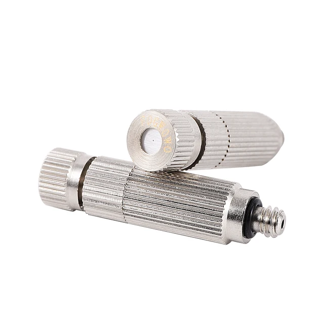 Ködwowo Nagynyomású 3/16 "Hím Szál Nettó Szűrő Fúvókák Ködös Permetezőgépek Kerti Öntözési Hűtés Páridíték Kiegészítők - Image 3