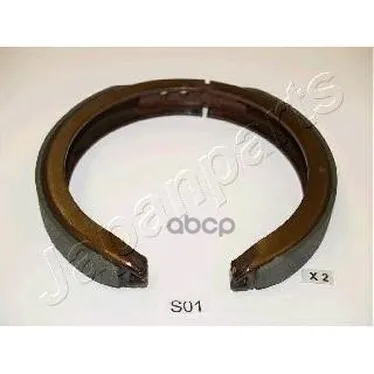 Gf-S01af_колодки Барабанные Ручника! Ssangyong Kyron D20/D27/E23 05 Japanparts Gfs01af Japanparts арт. GFS01AF
