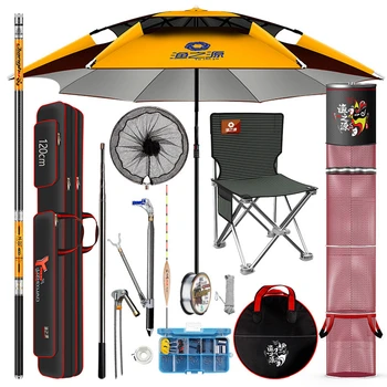 HOT DEAL ❤️ YINGTOUMAN 1SET/LOT Fishing Equipment Fishing Rod Set Combination Fishing Tackle Set Fishing Tackle Supplies - discount item 15% OFF Sports & Entertainment