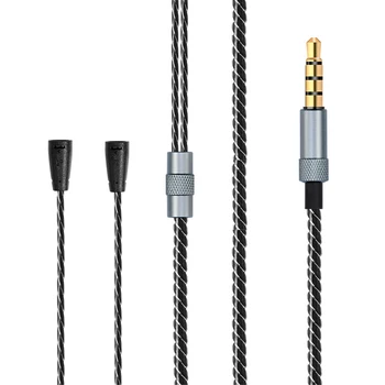

Replacement Stereo Audio Cable Extension Music Cord for Sennheiser IE80 IE8I IE8 Headphones