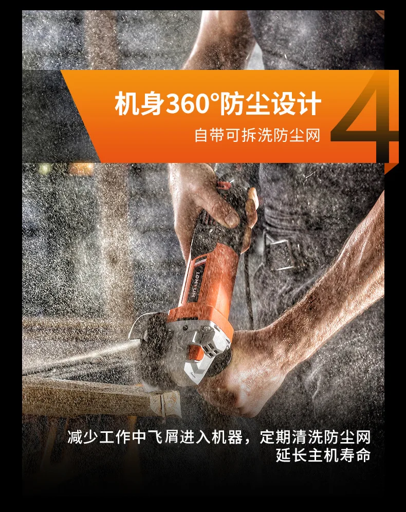 Lypeh Grinding Machine Multi-functional Household Angle Grinder Polishing Machine Hand Mill Small Cutting Machine Hand Wheel Pol