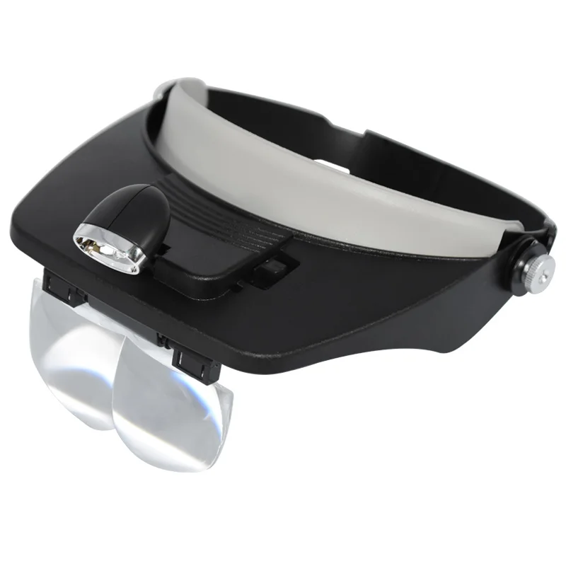 

1 Pcs Magnifying Glass For Beekeeping Head-mounted Bee Multiple Magnification Mirror High Quality Beekeeping Equipment