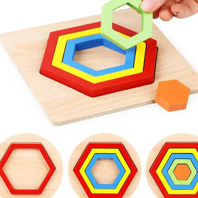 13Pcs Set Shapes English Flash Cards Word Card Kids Montessori 
