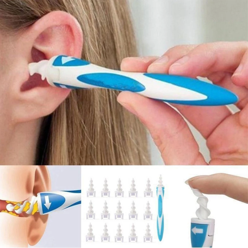 

Spiral Rotating Ear Cleaner Ear Wax Removal Cleaning Tool For Ear Wax Removal Ear Cleaner Ears Plugs Spirals Care Tool