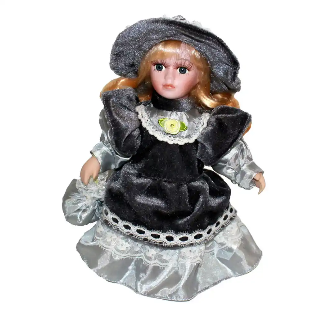 collectible ceramic dolls
