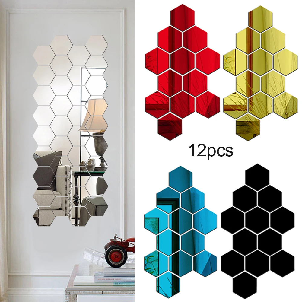 Ikea Hexagon Mirror Designs