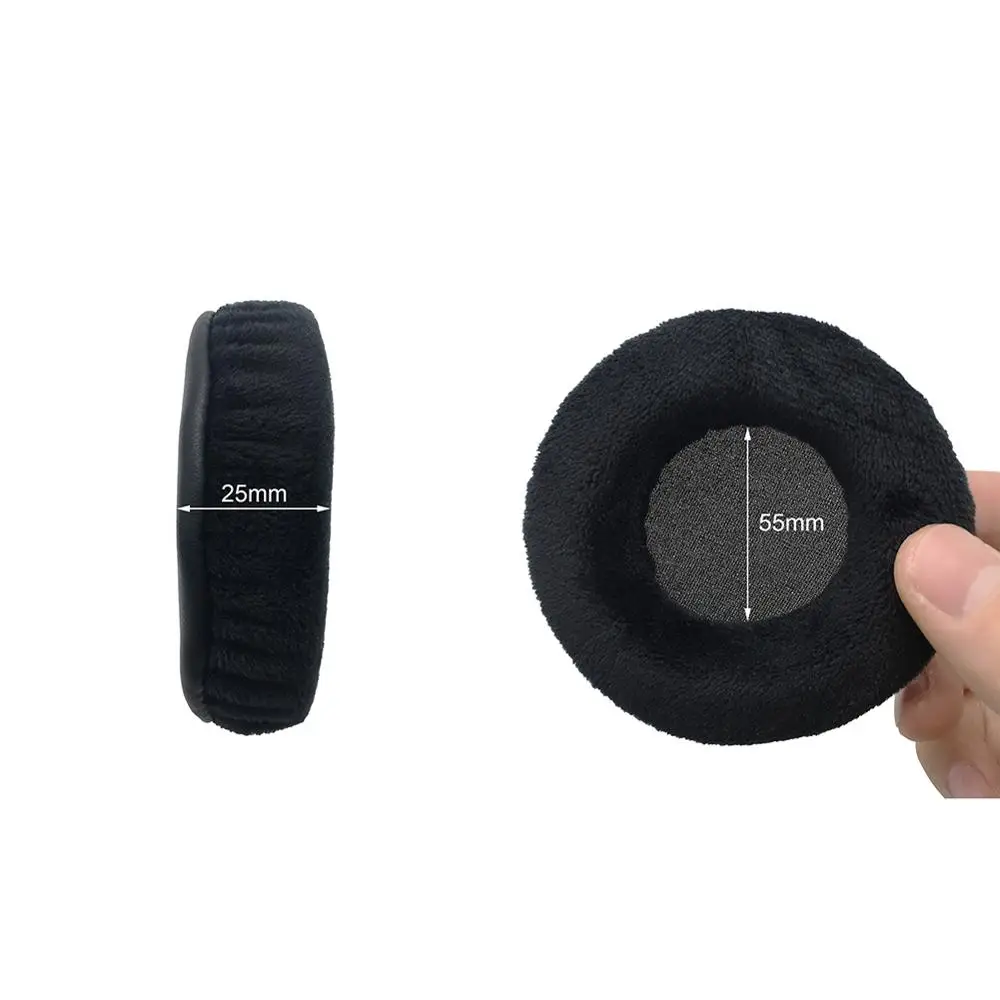 EarTlogis Velvet Replacement Ear Pads for Beyerdynamic Custom One Pro Headset Parts Earmuff Cover Cushion Cups pillow