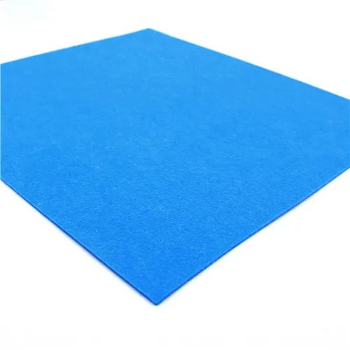 lt blue 2 шт 2 мм толщина 30*30 см войлочная ткань DIY ремесло для детей ручной работы фетровые цветы игрушки куклы декоративные скрапбукинги Рождественский войлок - Цвет: lt blue