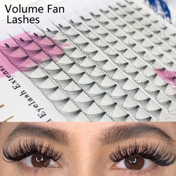 

Premade Volume Fans 3d/4d/5d/6d/7d/8d/10d Lash Russian Volume Eyelash Extensions Pre made Lash Extension Faux Mink Lashes