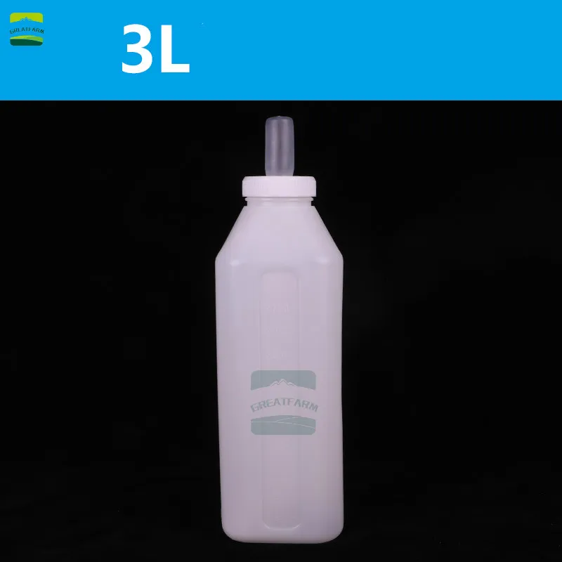 3 L Lamb Nipple Feeder Livestock Cow Calf Milk Feeding Bottle