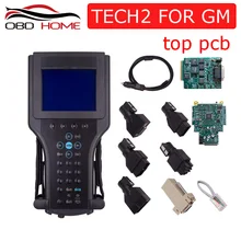 Diagnostic OBD2 Tech2 pour Scanner GM Tech2 2 pour Saab Tech II pour Opel ajouter une carte de 32 mo pour GM/pour SUZUKI pour Holden pour ISUZU
