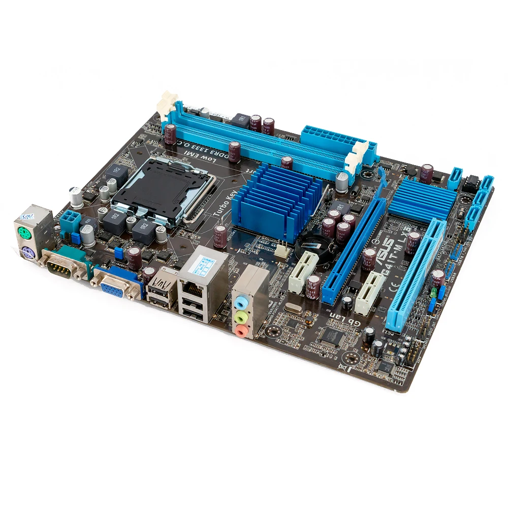 ASUS P5G41T-M LX3 For Intel Socket LGA 775 uATX PC Motherboard DDR3 Mainboard