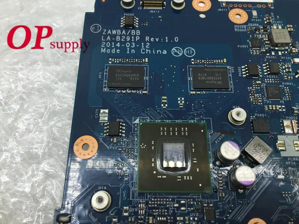 LA-B291P A8 cpu видеокарта подходит для B50-45 Материнская плата ноутбука ZAWBA/BB протестирована