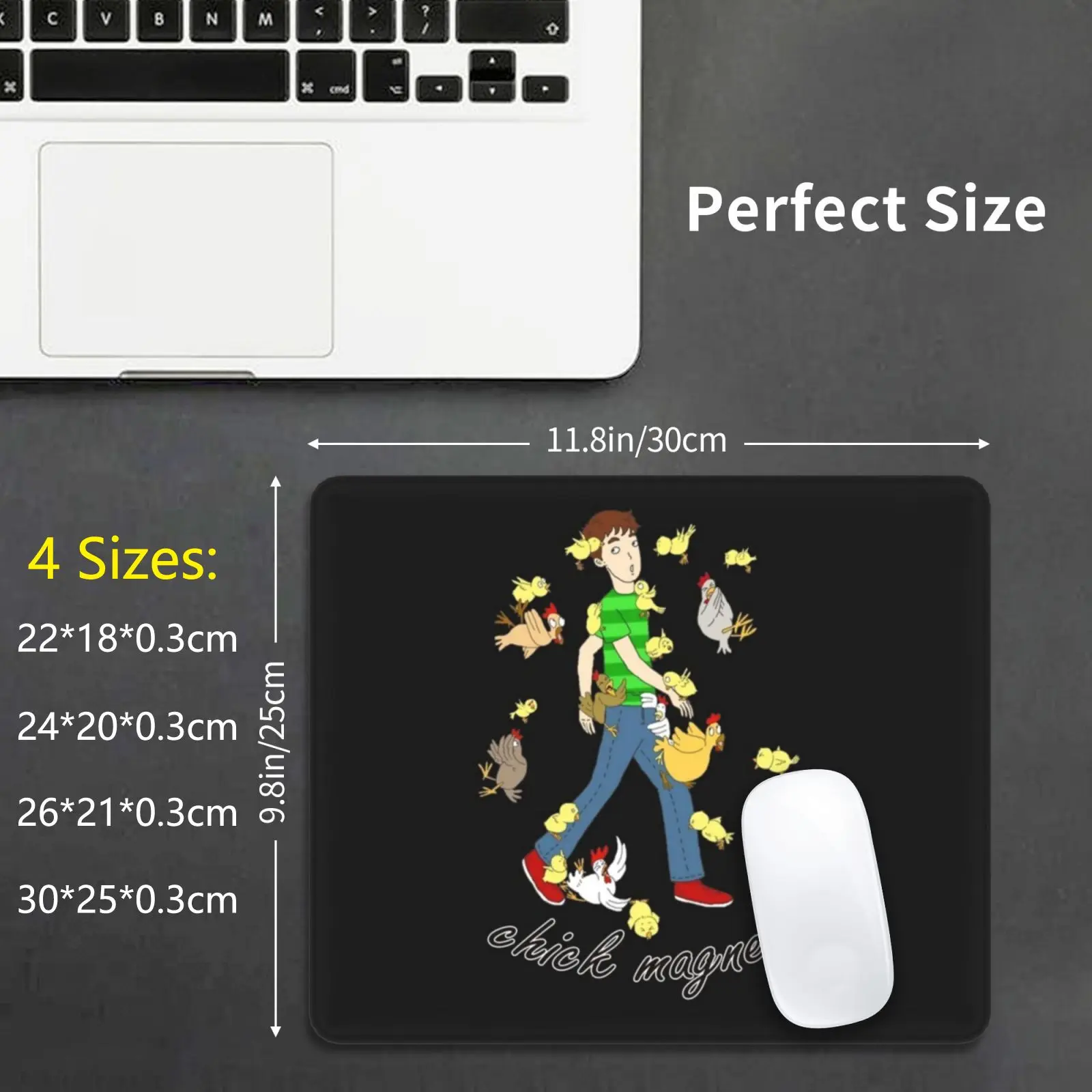 Chick Magnet Ripper Casanove Gift Mouse Pad Stampa Fai Da Te Cuscino Magnete Ripper Idea Regalo Casanova Womanizer Gigolo