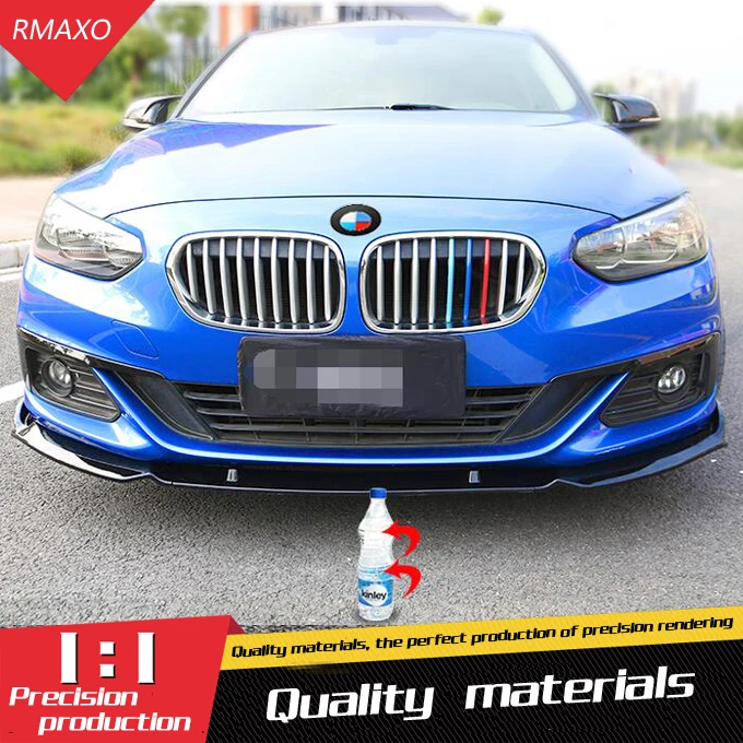 Для BMW 1 Series 118i 120i 125i комплект для кузова спойлер 2016 2018 ABS задний бампер диффузор
