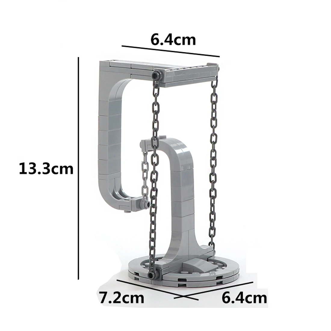 

hot lepining creators technic Suspension perpetual motion antigravity classic base Building Block moc model bricks toys for gift