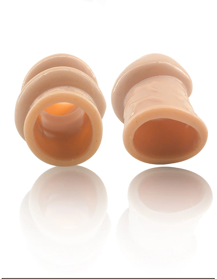 2 шт./компл. корректор для предотвращения фимоза многоразовые насадки на пенис