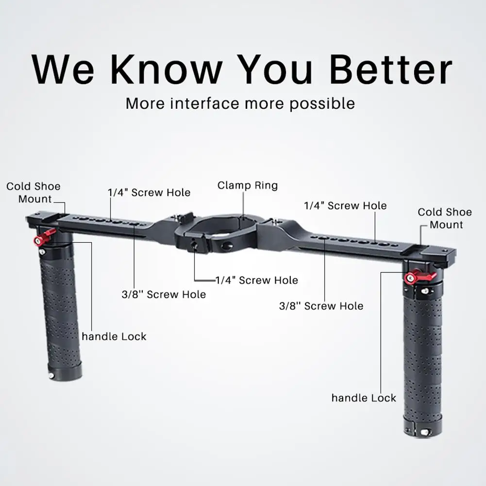 DH13 для DJI Ronin S/SC стабилизатор Многофункциональный переносной котелок с двойными ручками