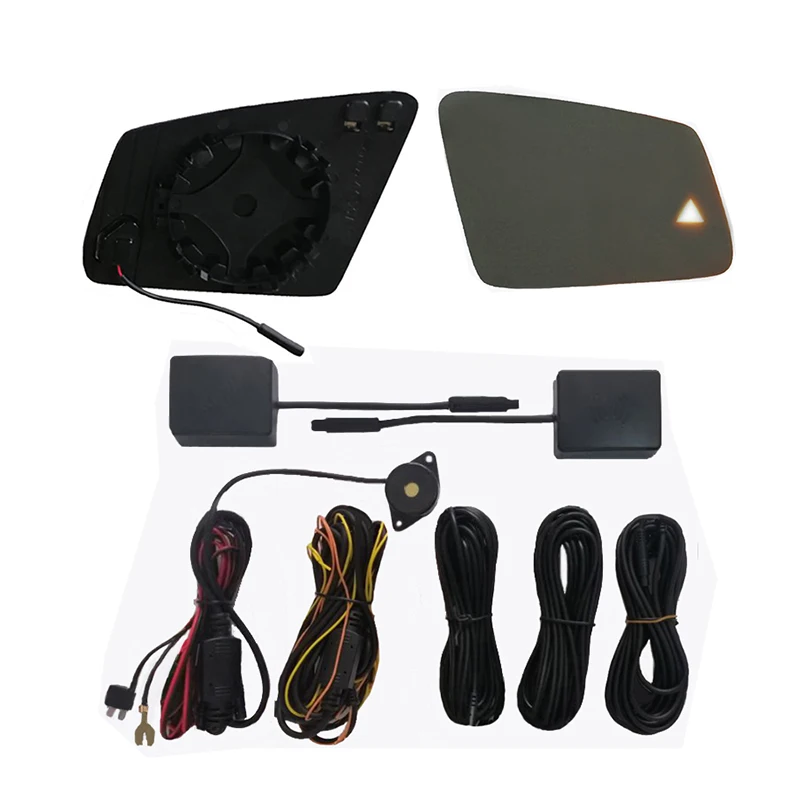 PROD 33038691666 Blind Spot Mirror Radar Detection LED Monitor 24GHZ
Sensor Assist Security Warning System For GLK 300 260 Class X204