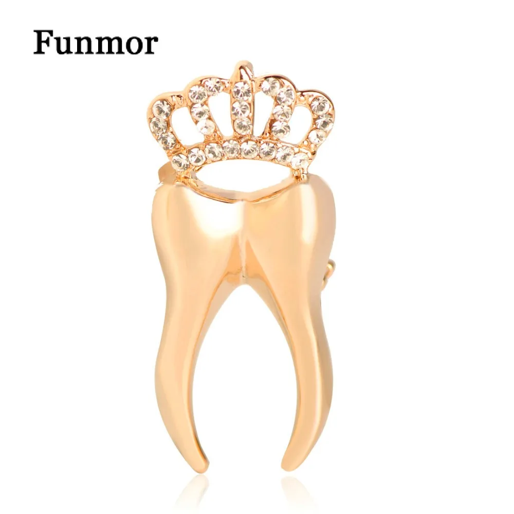 Pin Tooth Crystals Jewelry Womens Brooch Tooth Shape Brooch Tooth Jewelry Crystal Aliexpress