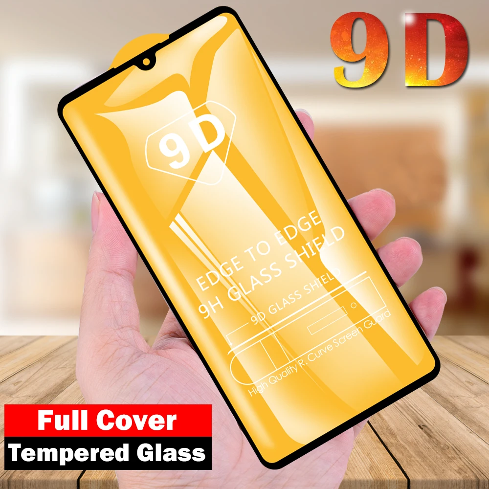 

9D Full Cover Tempered Glass For Huawei Mate 30 5G Honor 20S 10 10i View 20 P20 P30 Pro Lite Screen Protector Protective Film