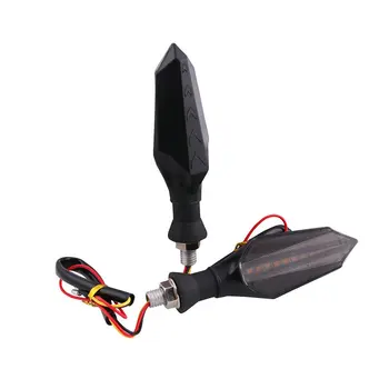 

Taillight For Motorcycle Led Turn Signal Light Flasher For Cb190R Cbr250 For Yamaha Fz1 Fz6 125 Buell Ktm