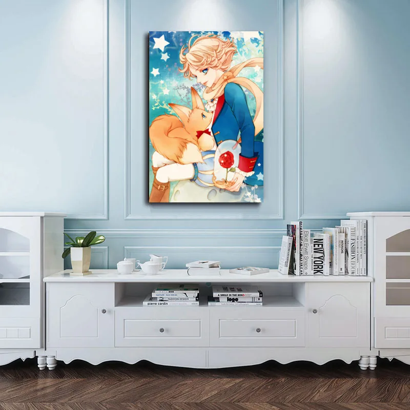 Сделай Сам картинки для раскраски по номерам с принцем живопись картина Рисование Живопись по номерам в рамке дома