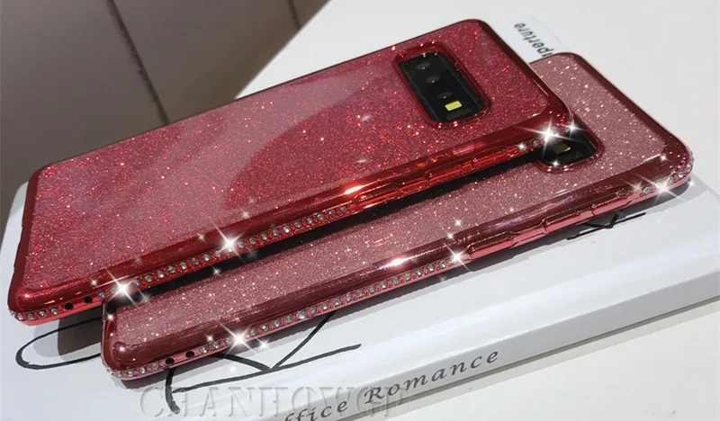 Мягкий ТПУ чехол с кристаллами для Xiaomi Redmi Note 8 7 Pro чехол s Стразы блестящий чехол для Xiomi Redmi 7 7A Note 7 Pro Чехол